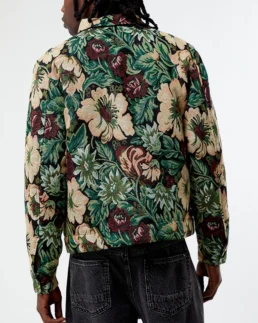 Shop PacSun Tapestry Gas Jacket For Men And Women On Sale