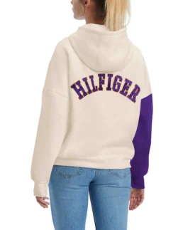 Shop Tommy Hilfiger Minnesota Vikings Harriet Pullover Hoodie For Men And Women On Sale