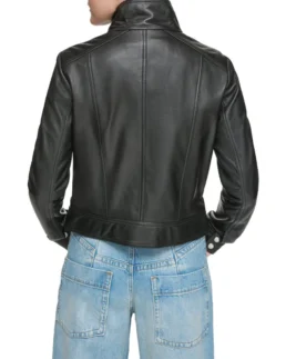 Shop Vicki Light Smooth Leather Jacket For Men And Women On Sale - Trendy Leather Jackets