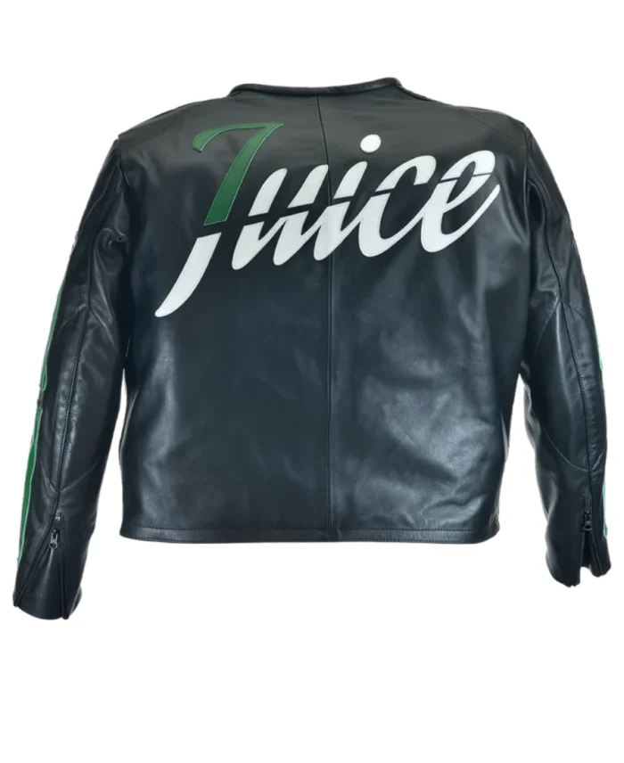 7Uice X Vanson Hearts Genuine Leather Biker Jacket - Trendy Leather Jackets