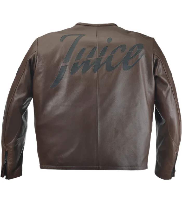 7Uice X Vanson Hearts Genuine Leather Biker Jacket - Trendy Leather Jackets