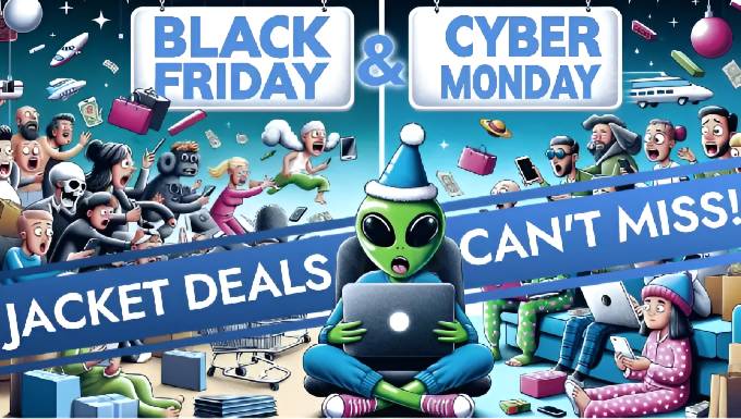 Black Friday &Amp;Amp; Cyber Monday Jackets Deals 2024