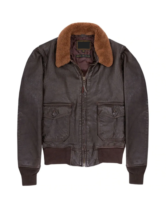 Classic Naval Aviator 100 Mission Flight Jacket