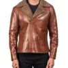 Men's Alberto Shearling Leather Jacket
