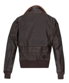 Shop Classic Naval Aviator 100 Mission Flight Jacket For Men And Women - Trendy Leather Jackets