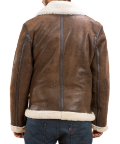 Shop Forest Double Face Shearling Jacket
