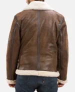 Shop Forest Double Face Shearling Jacket For Men And Women - Trendy Leather Jackets