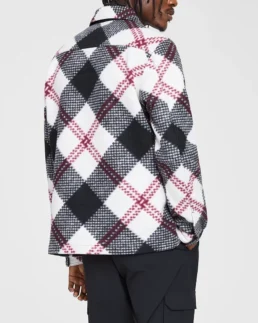 Shop Men's Enalu Plaid Jacket For Men And Women On Sale - Trendy Leather Jackets