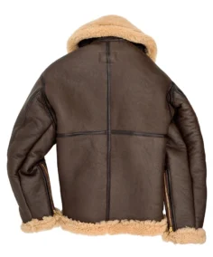 Shop R.A.F Sheepskin Aviator Bomber Jacket For Men And Women - Trendy Leather Jackets