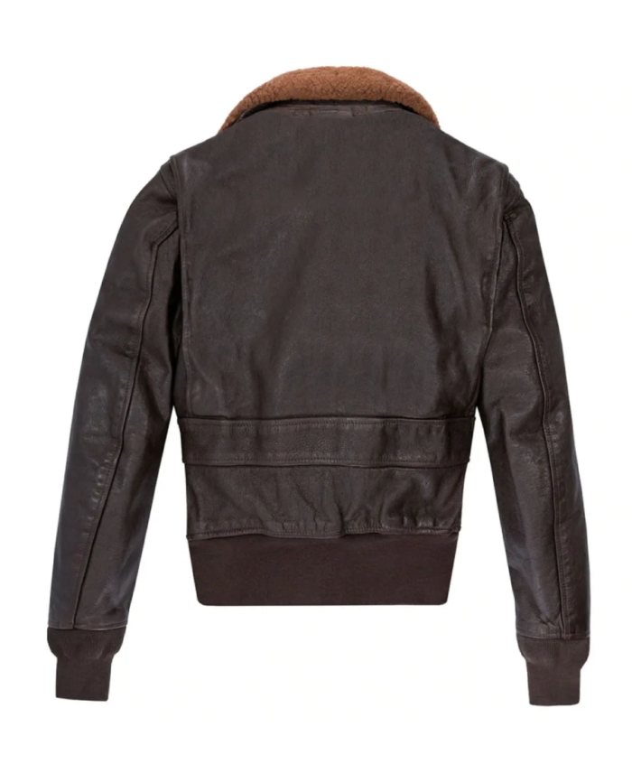 Shop The Classic Naval Aviator 100 Mission Flight Jacket