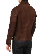 Shop The Men's Armand Suede Biker Jacket