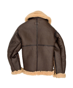 Shop The R.A.F Sheepskin Aviator Bomber Jacket