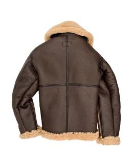 Shop The R.A.F Sheepskin Aviator Bomber Jacket