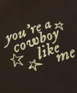 Taylor Swift Cowboy Like Me Jacket Text - Trendy Leather Jackets