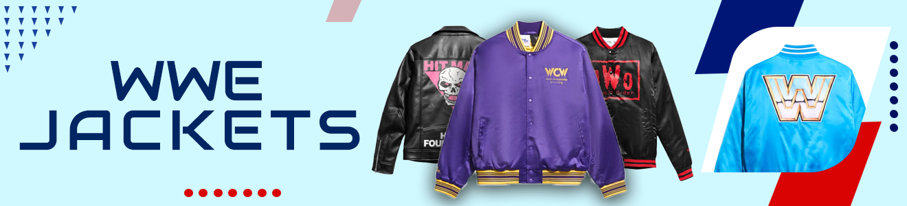 WWE JACKETS