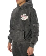 Avirex Sky Charmer Pullover Hoodie Side - Trendy Leather Jackets