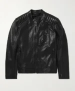 Belstaff V Racer Logo Appliquéd Leather Jacket - Trendy Leather Jackets