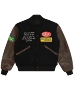 Cherry Rodeo Champ Varsity Jacket - Trendy Leather Jackets