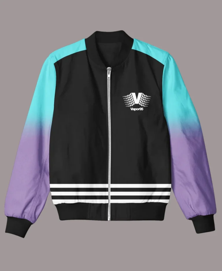 Dark Tropics Bomber Jacket - Trendy Leather Jackets