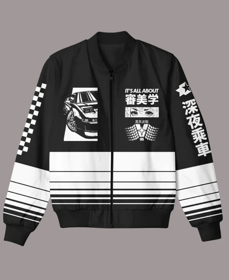 Drift Legend bomber Jacket - Trendy Leather Jackets