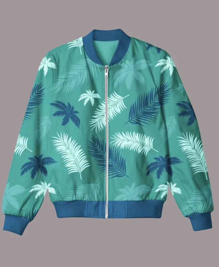 Hotline Miami Bomber Jacket - Trendy Leather Jackets