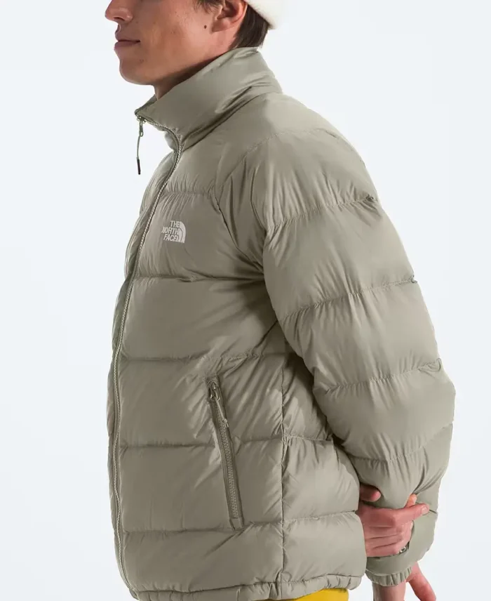 Men’s Hydrenalite Down Jacket side - Trendy Leather Jackets