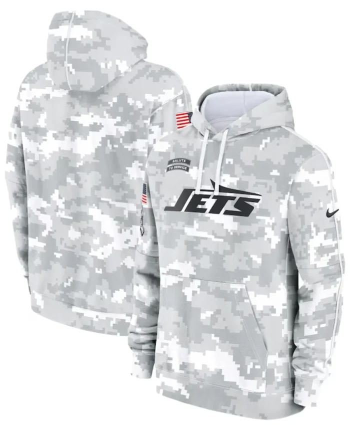 New York Jets Arctic Camo Hoodie - Trendy Leather Jackets