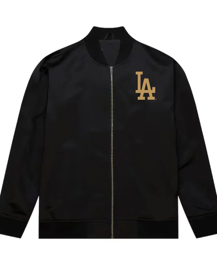 Shop The 2024 Los Angeles Dodgers World Series Champions Bomber Jacket - Trendy Leather Jackets