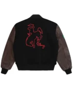 Shop The Cherry Rodeo Champ Varsity Jacket - Trendy Leather Jackets