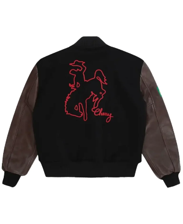 Shop The Cherry Rodeo Champ Varsity Jacket - Trendy Leather Jackets