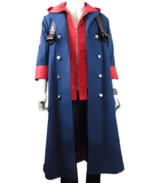 Shop The Devil May Cry 4 Nero Blue Coat - Trendy Leather Jackets