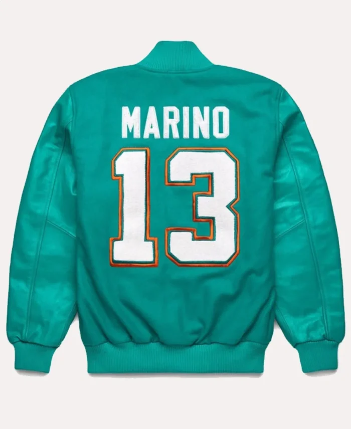 Shop The HOMAGE x Starter Dan Marino GOAT Jacket - Trendy Leather Jackets