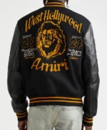 Shop The Lion west hollywood varsity jacket - Trendy Leather Jackets