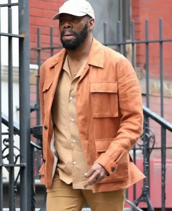 Shop The Muncie Daniels The Madness Orange Jacket - Trendy Leather Jackets