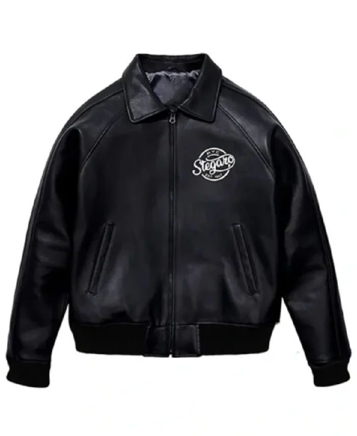 Stegaro Supreme All Time Legend Bomber Jacket - Trendy Leather Jackets