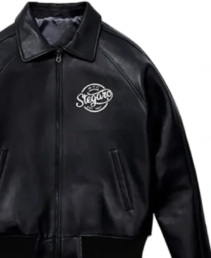 Stegaro Supreme All Time Legend Bomber Jacket - Trendy Leather Jackets