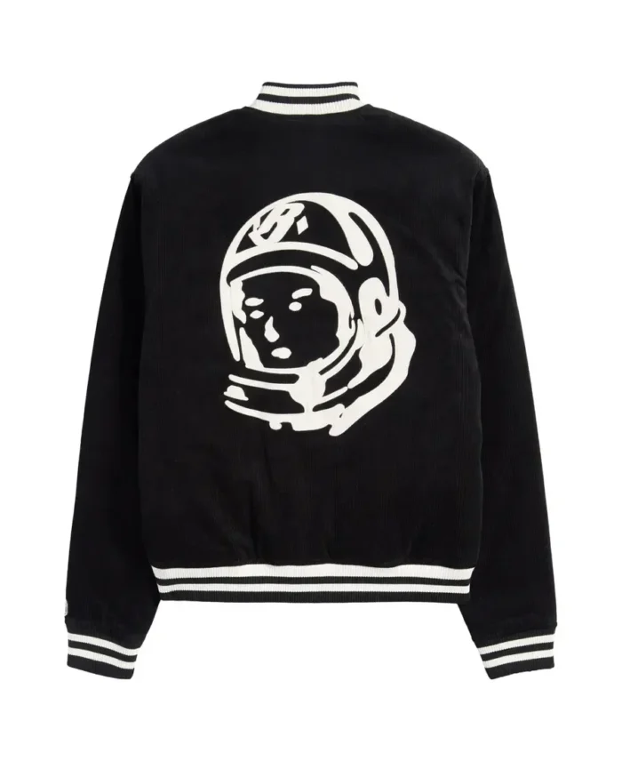 Billionaire Boys Club Space Crew Corduroy Bomber Jacket Back - Trendy Leather Jacket