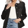 Cozy And Casual Sherpa Denim Jacket