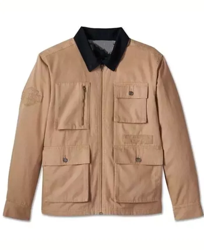 Harley Davidson Tan California Jacket - Trendy Leather Jackets