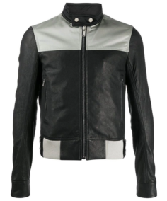 Men’s Slim Fit Biker Leather Jacket - Trendy Leather Jackets