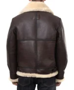Shop The Classic Brown Sheepskin B3 Bomber Shearling Jacket