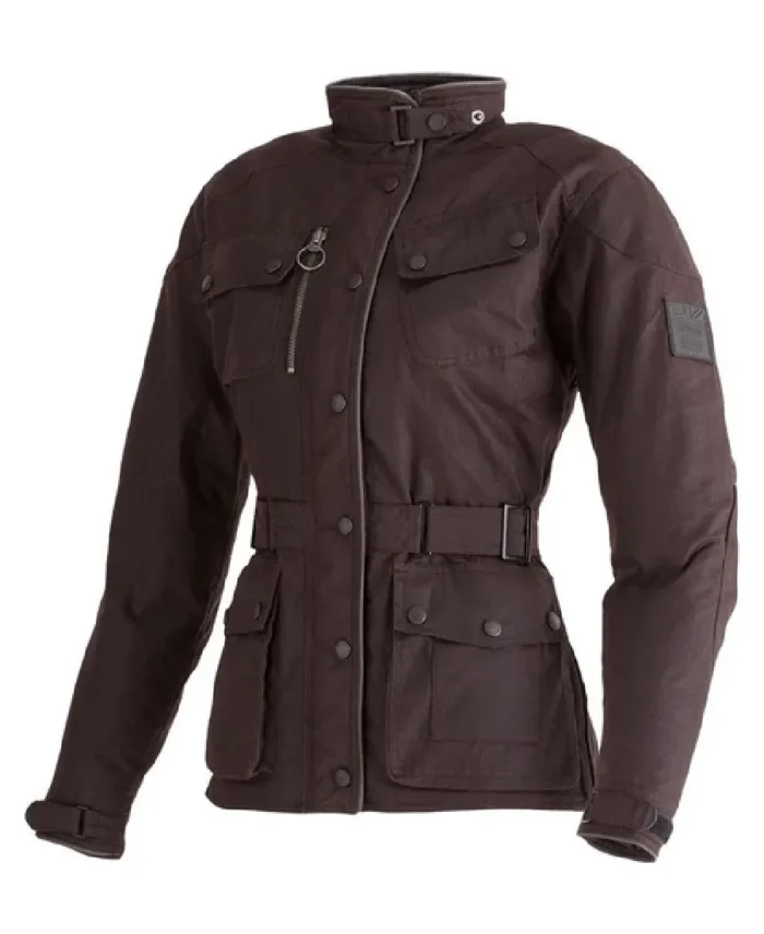 Shop The Women Triumph Barbour Wax Cotton Jacket - Trendy Leather Jackets