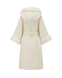 Snow Fox Fantasy Land Coat White - Trendy Leather Jacket