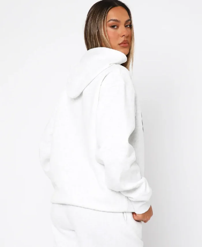 White Fox Decade Classics Varsity Hoodie Back - Trendy Leather Jackets