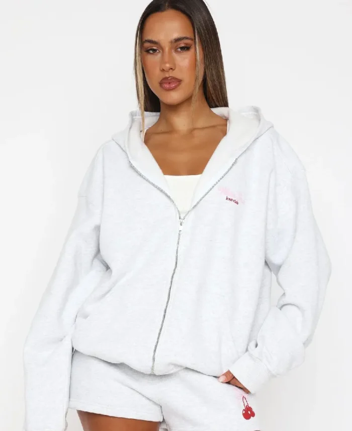 Shop The White Fox Fell So Hard Hoodie - Trendy Leather Jackets