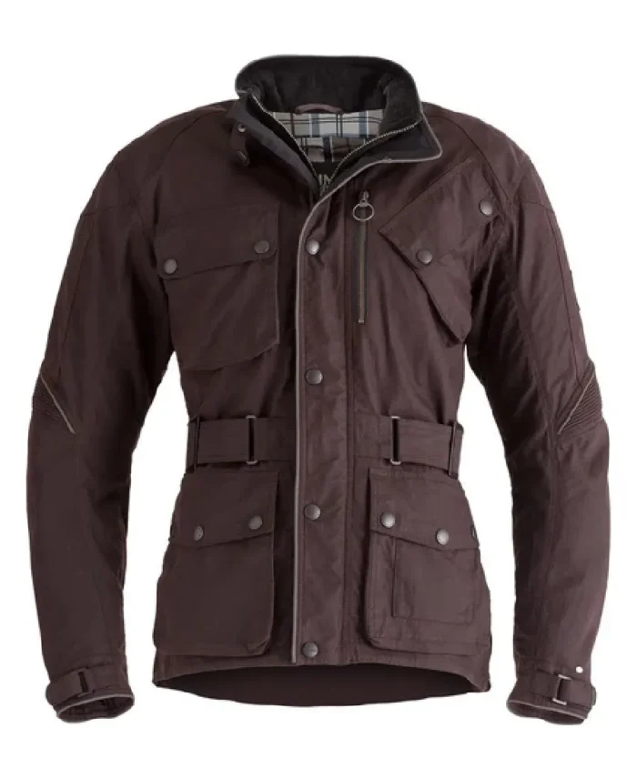 Women Triumph Barbour Wax Cotton Jacket - Trendy Leather Jackets