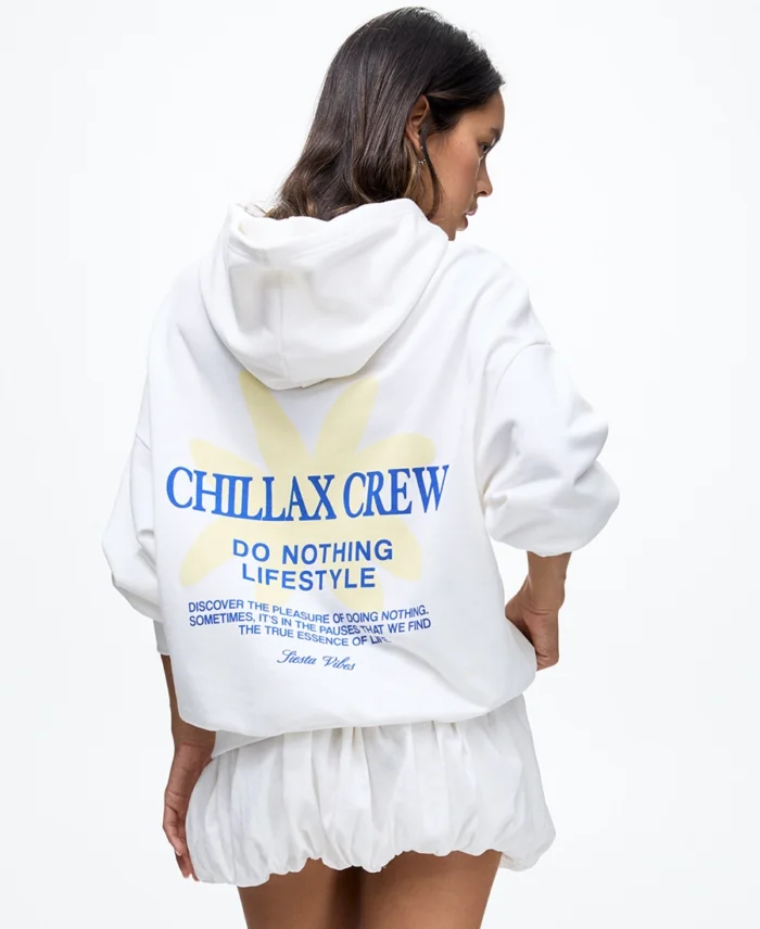 Women's Chillax Crew Hoodie - Trendy Leather Jackets