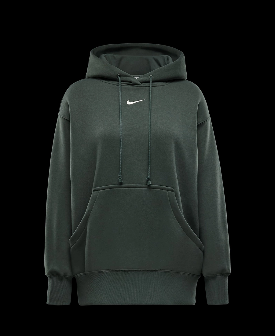 Women'S Oversized Pullover Hoodie Green Women'S Oversized Pullover Hoodie Green - Trendy Leather Jackets