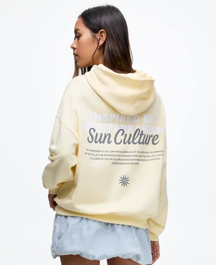 Women's Sun Culture Hoodie - Trendy Leather Jackets