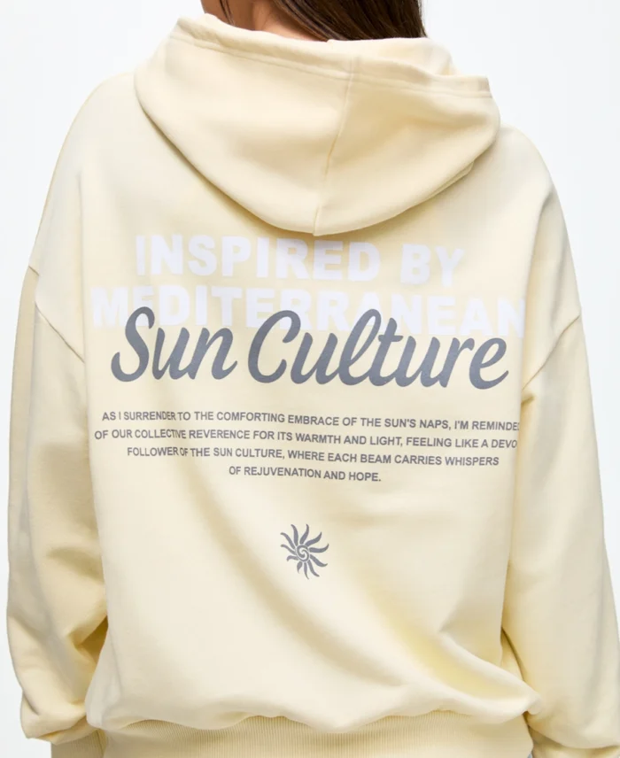 Women's Sun Culture Hoodie Back - Trendy Leather Jackets